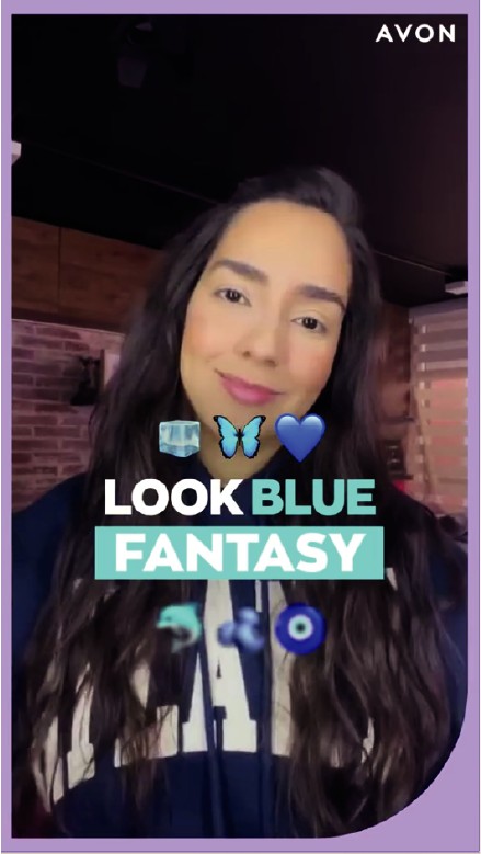 Look Blue Fantasy
