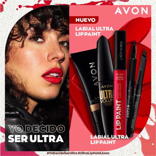 Labial ultra lip paint, yo decido ser ultra.