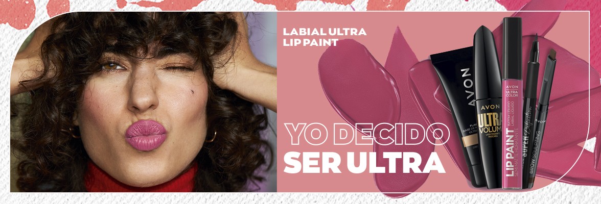 Labial Ultra Lip Paint, ¡Yo decido ser ultra!