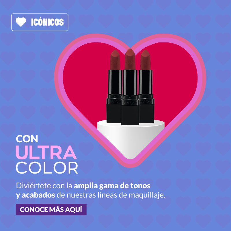 Icónicos Avon: Ultra Color