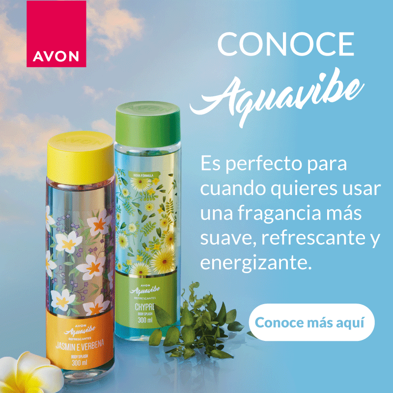Conoce Aquavibe de Avon