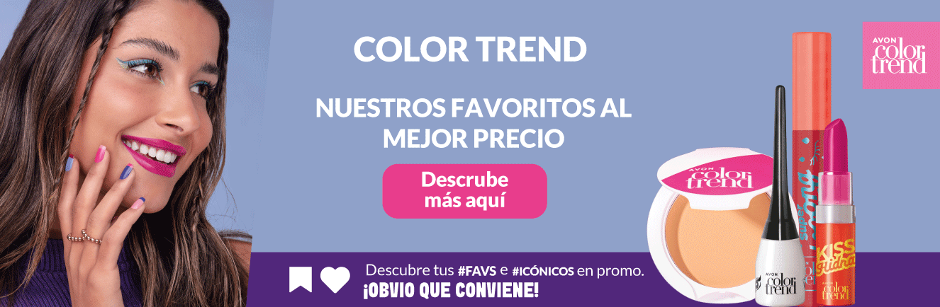 Color Trend, Nuestros favoritos al mejor precio