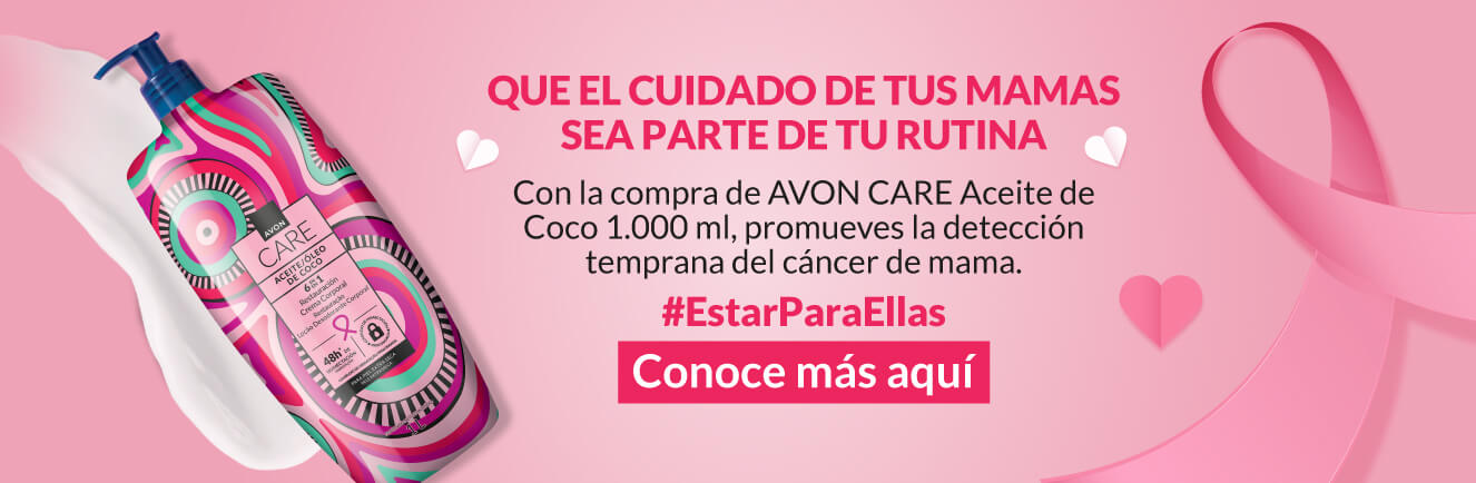 Avon Care Aceite de coco. #EstarParaEllas