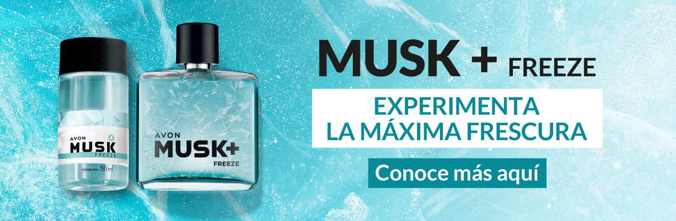 Musk Freeze. Experimenta la máxima frescura.