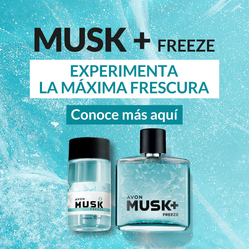 Musk Freeze. Experimenta la máxima frescura.