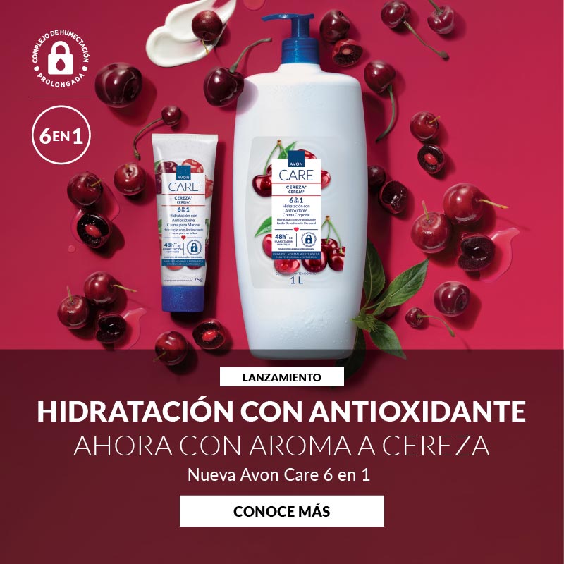 Nueva Avon Care Cereza