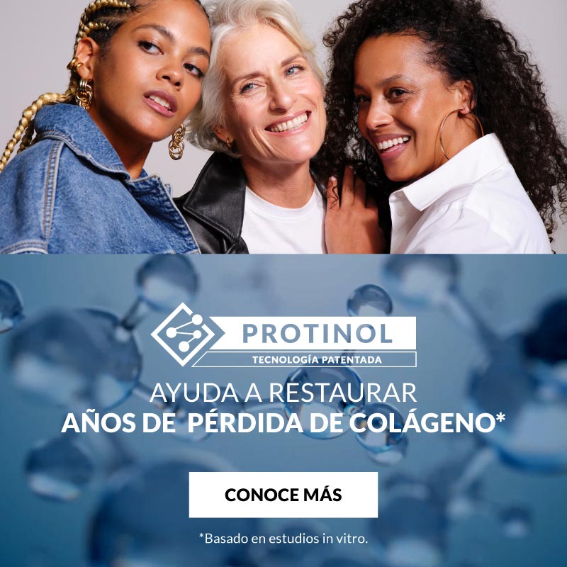 Nueva tecnología Anew con Protinol