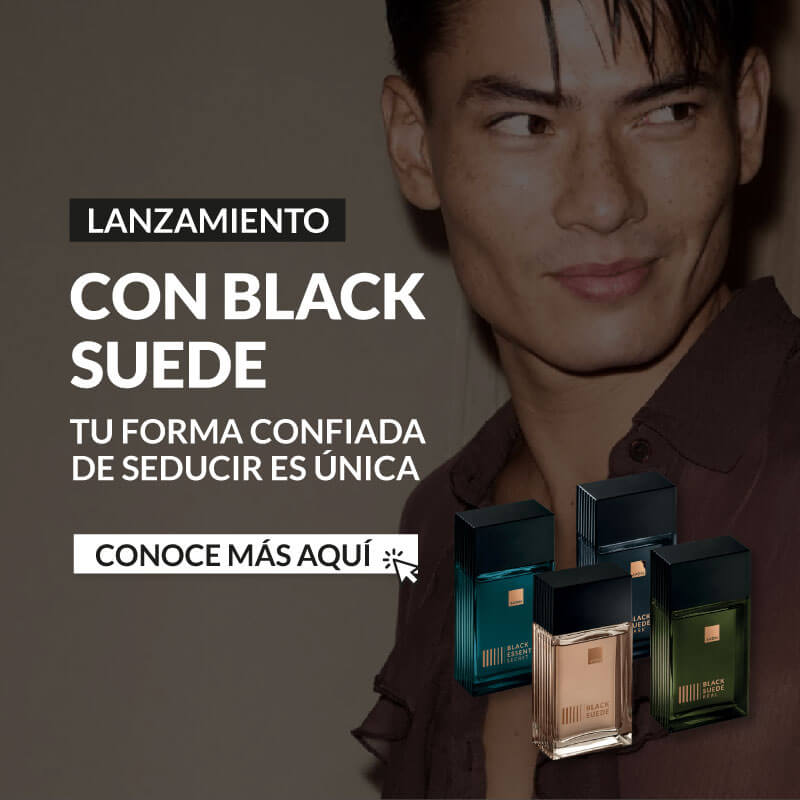 Black Suede de Avon, tu forma de seducir es única.
