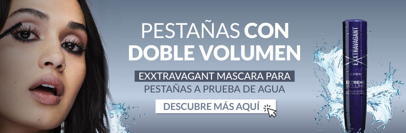 Exxtravagant mascara, pestañas con doble volumen.