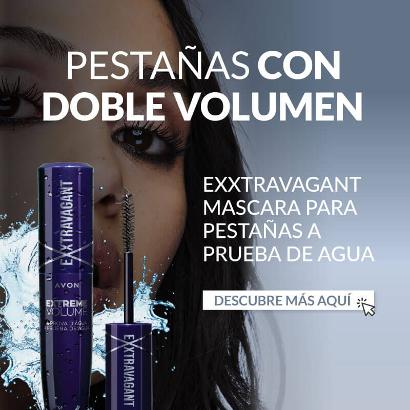 Exxtravagant mascara, pestañas con doble volumen.