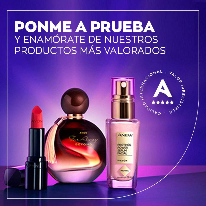 Ponme a prueba y enamorate de nuestros productos