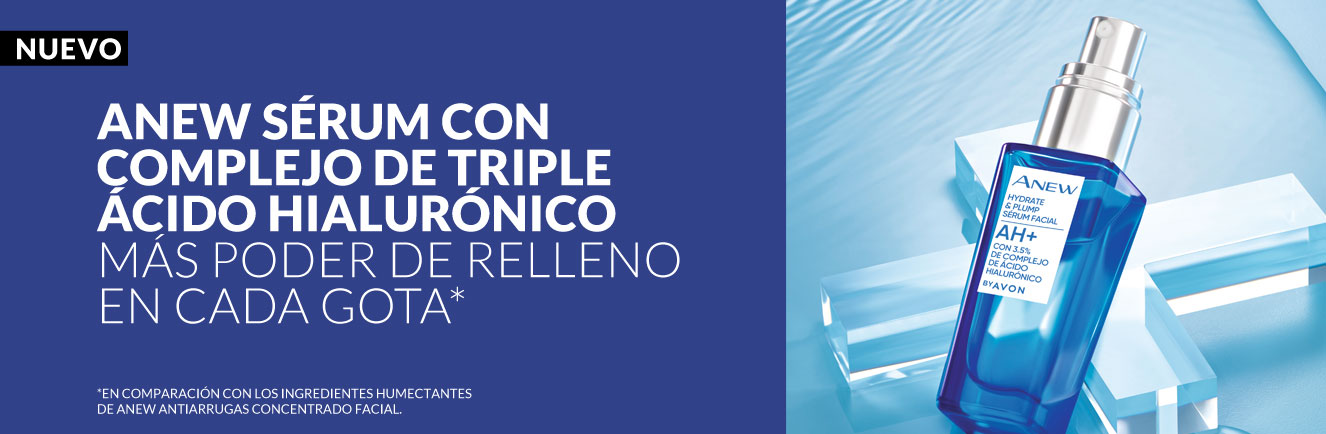 ANew Serum con complejo de triple ácido hialurónico