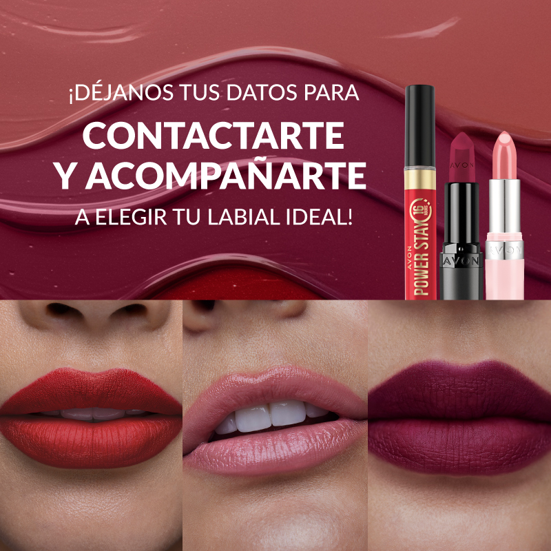 Compártenos tus datos para contactarte