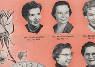 1957: El número de Representantes Avon crece a 100.000