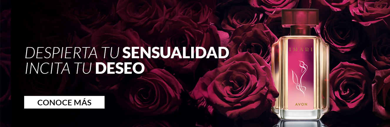 Imari de Avon. Despierta tu sensualiad, incita tu deseo