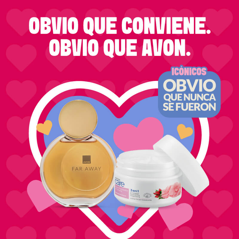 Obvio que conviene. Obvio que Avon.