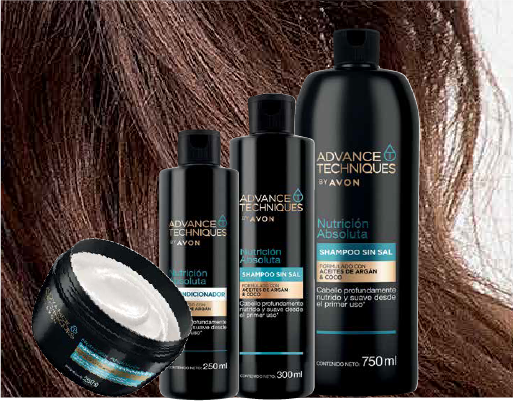 Cuidado del cabello Avon