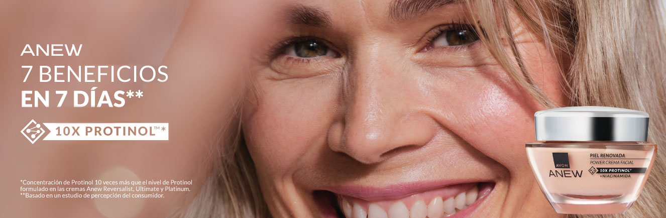 Anew Power Protinol, 7 beneficios en 7 días.