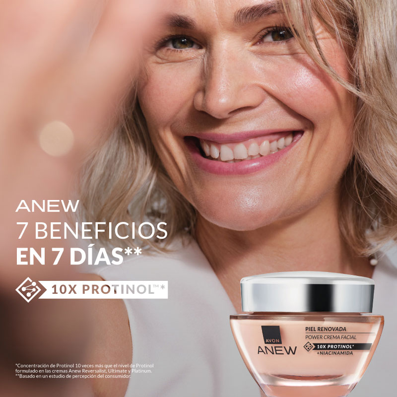 Anew Power Protinol, 7 beneficios en 7 días.
