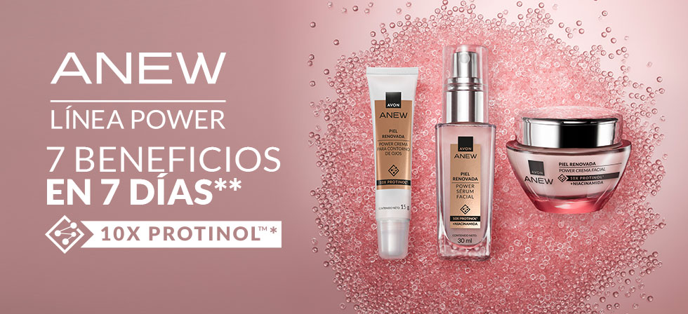Descubre Anew Power Crema