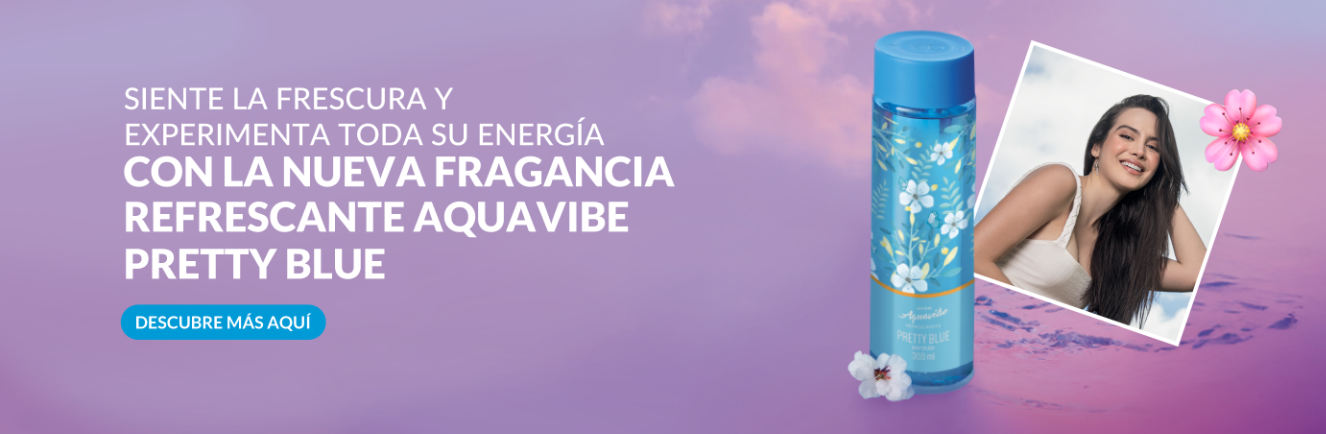 Fragancia refrescante Aquavibe