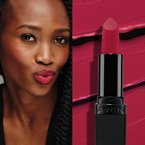 Labial Avon UltraMatte