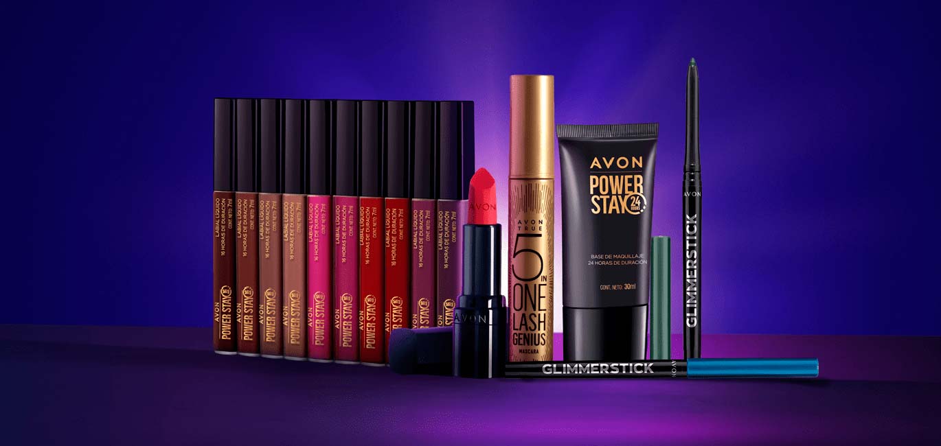 Los productos de maquillaje insignia Avon