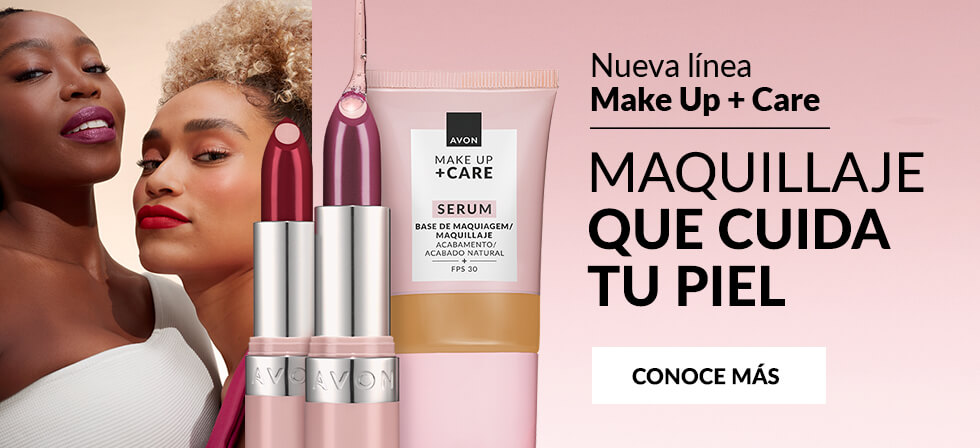 Nueva línea Make Up + Care