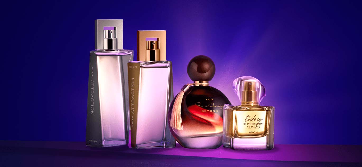 Los perfumes más vendidos de Avon