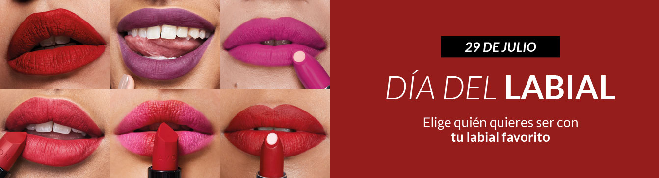 Día del labial Avon, Cada día es una oportunidad para crear una nueva versión de ti misma
