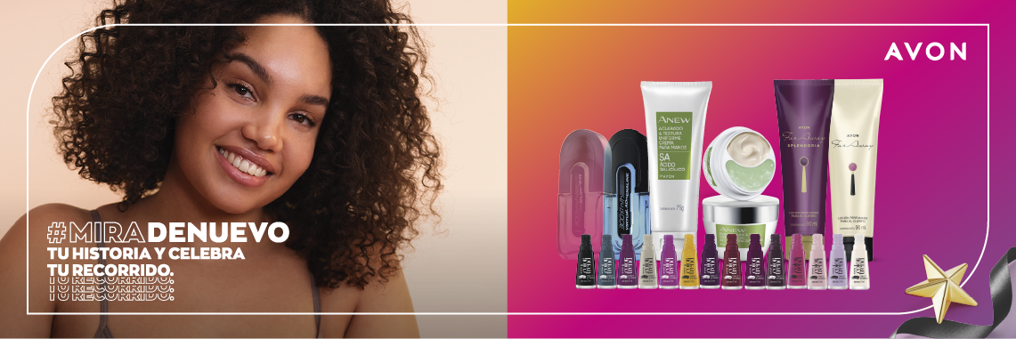 En avon fomentamos una belleza libre