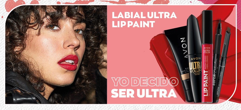Labial Lip paint ¡Luce poderosa!