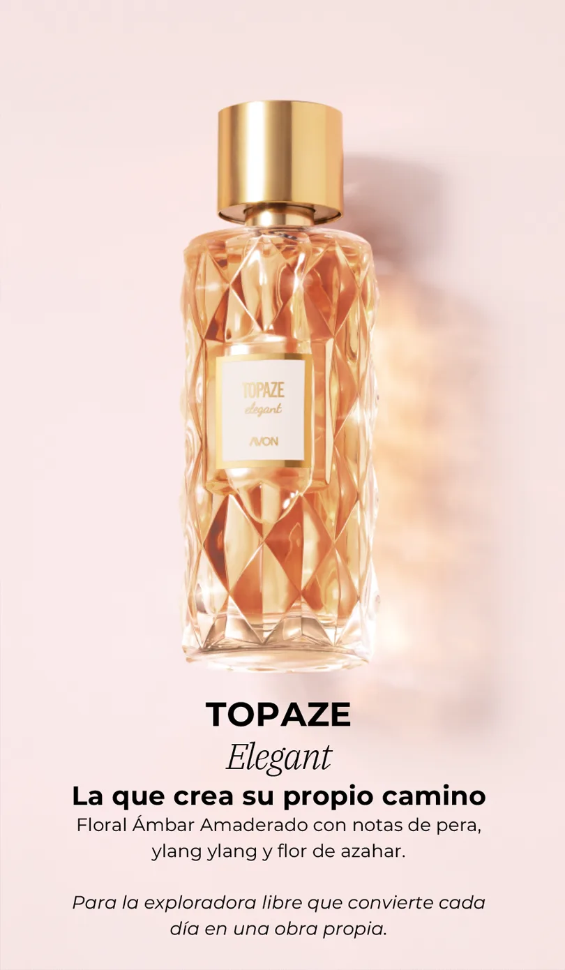 Elegant – La que destaca sin esfuerzo. Fragancia Avon Iconic Collection.